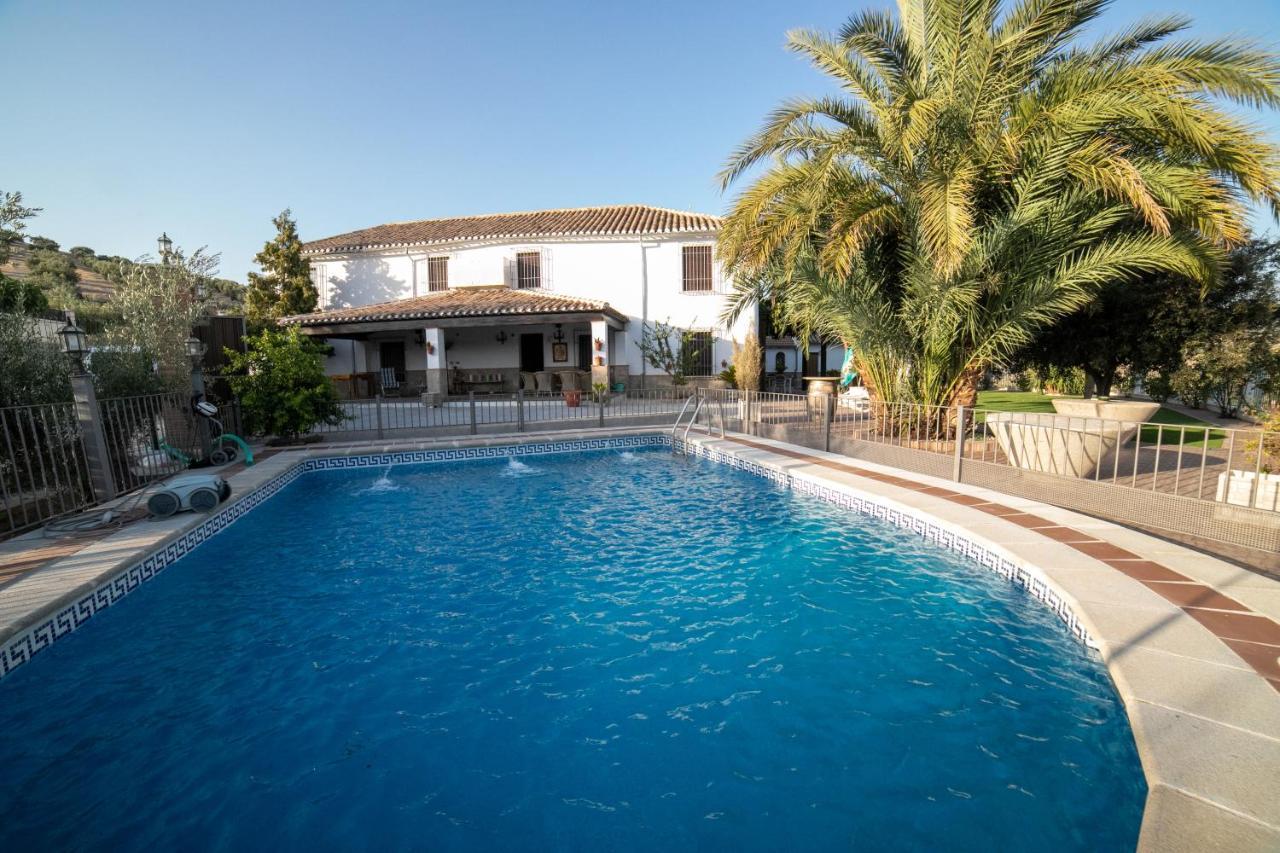 Cortijo El Segador Y El Capricho Almedinilla Exterior foto
