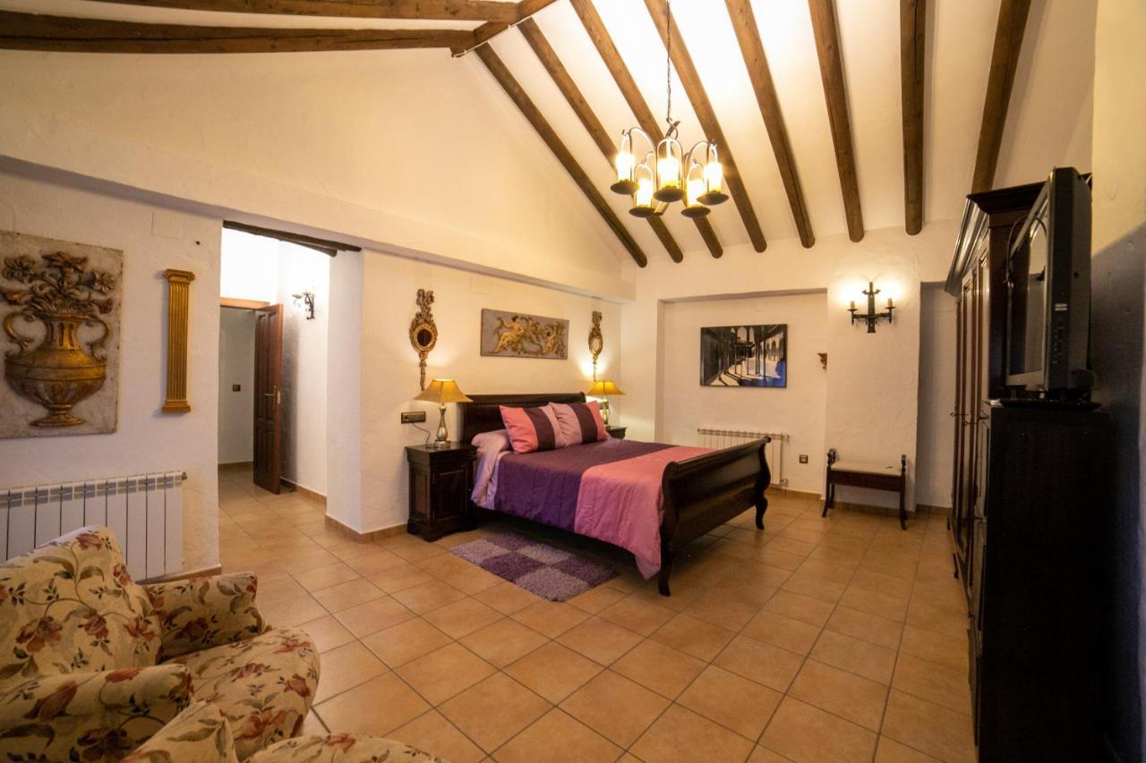 Cortijo El Segador Y El Capricho Almedinilla Exterior foto