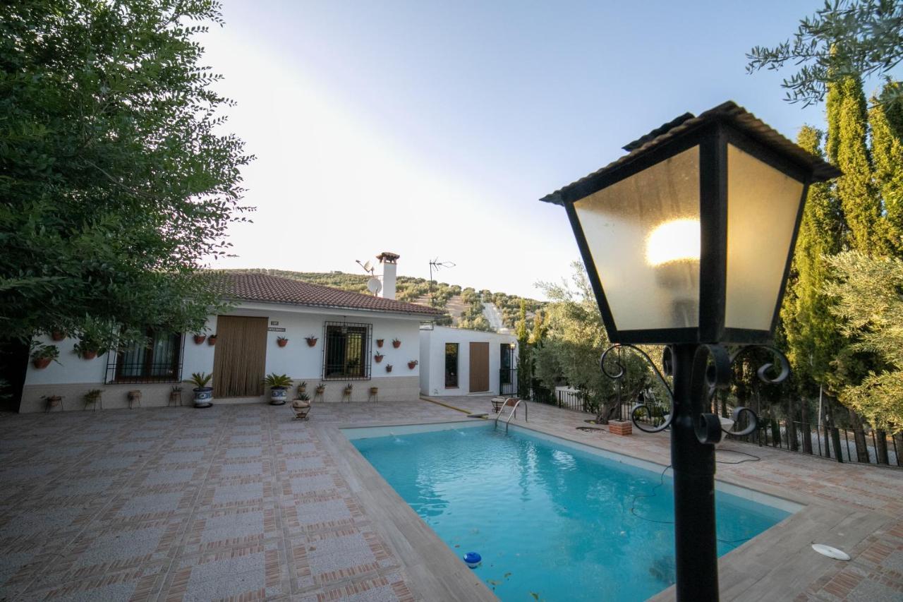 Cortijo El Segador Y El Capricho Almedinilla Exterior foto