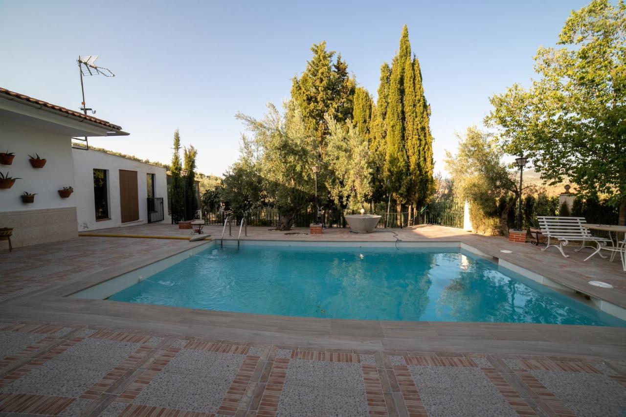 Cortijo El Segador Y El Capricho Almedinilla Exterior foto
