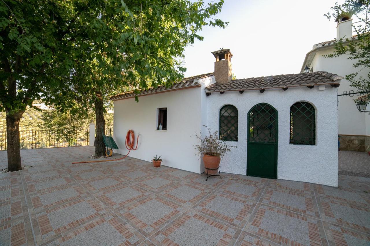Cortijo El Segador Y El Capricho Almedinilla Exterior foto