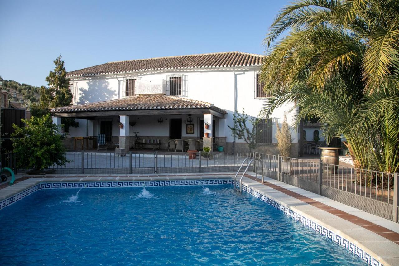Cortijo El Segador Y El Capricho Almedinilla Exterior foto