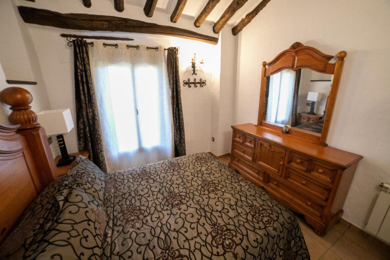 Cortijo El Segador Y El Capricho Almedinilla Exterior foto