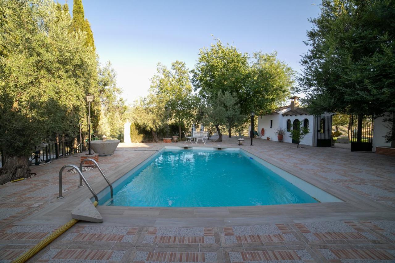 Cortijo El Segador Y El Capricho Almedinilla Exterior foto