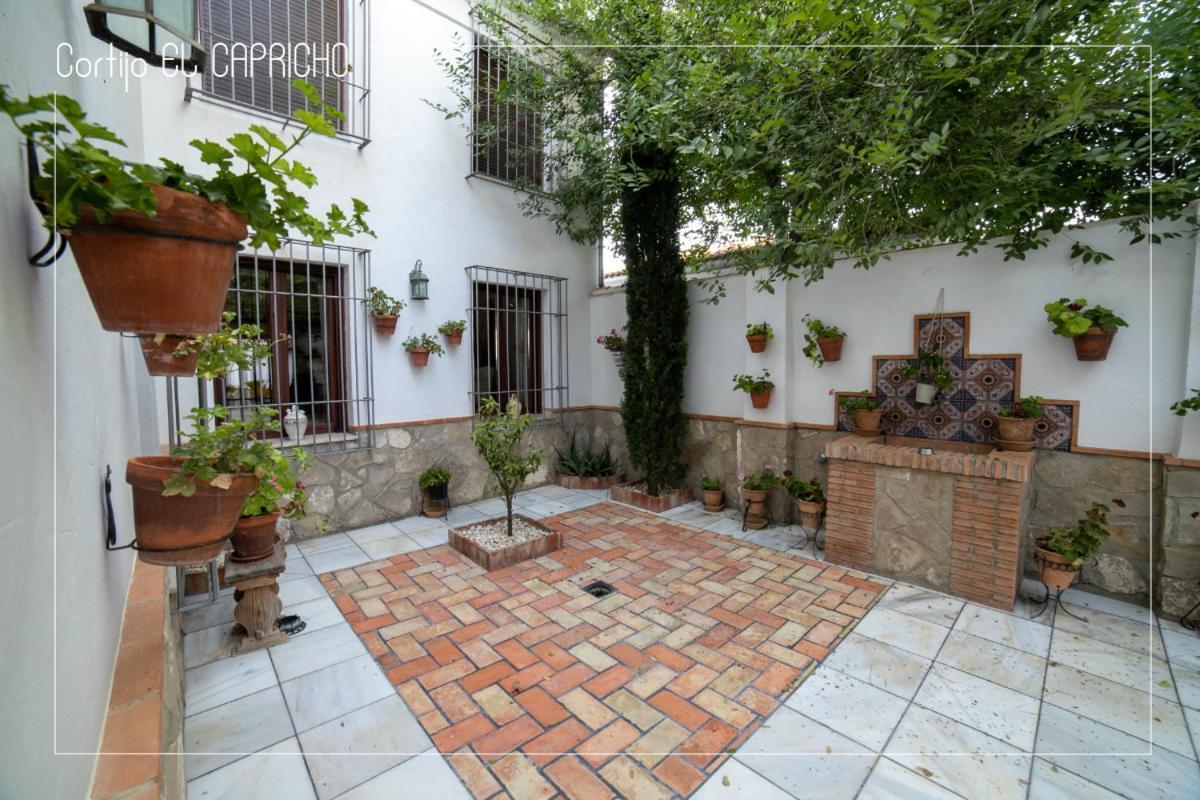 Cortijo El Segador Y El Capricho Almedinilla Exterior foto